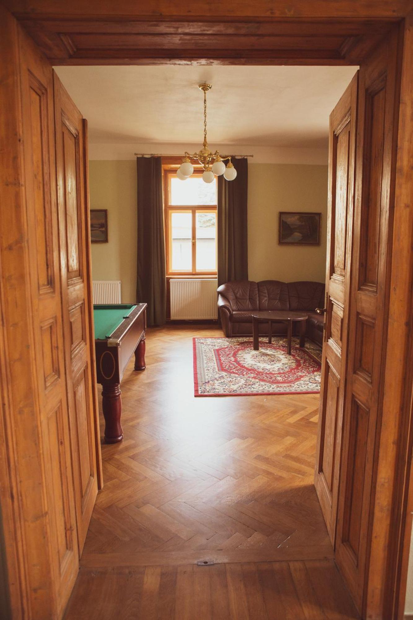 Ubytovani U Vladare Velhartice Bagian luar foto