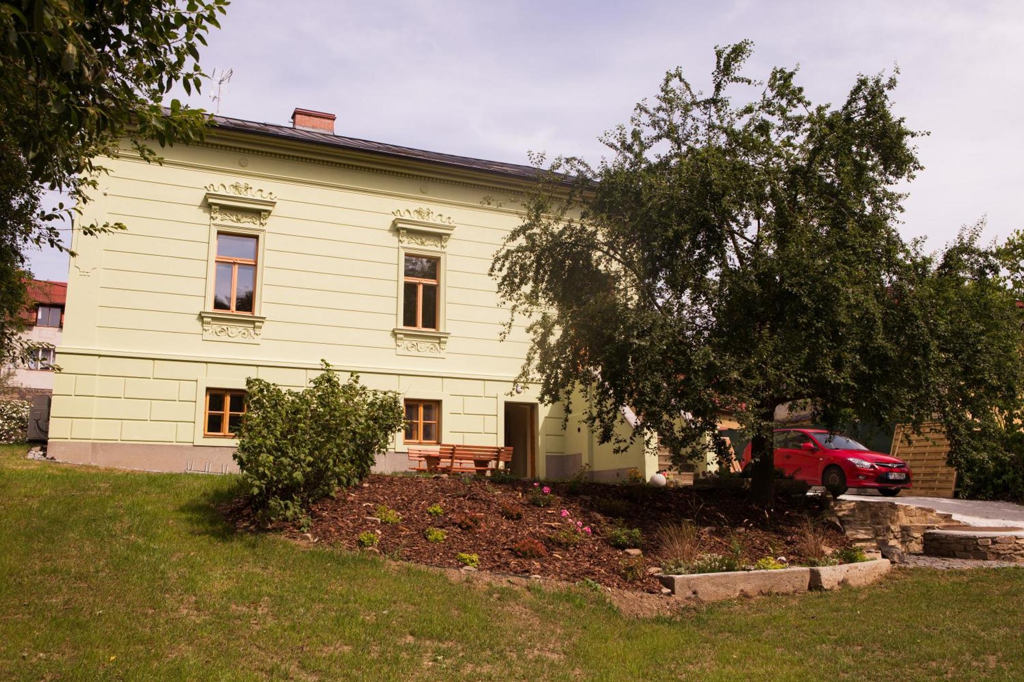 Ubytovani U Vladare Velhartice Bagian luar foto