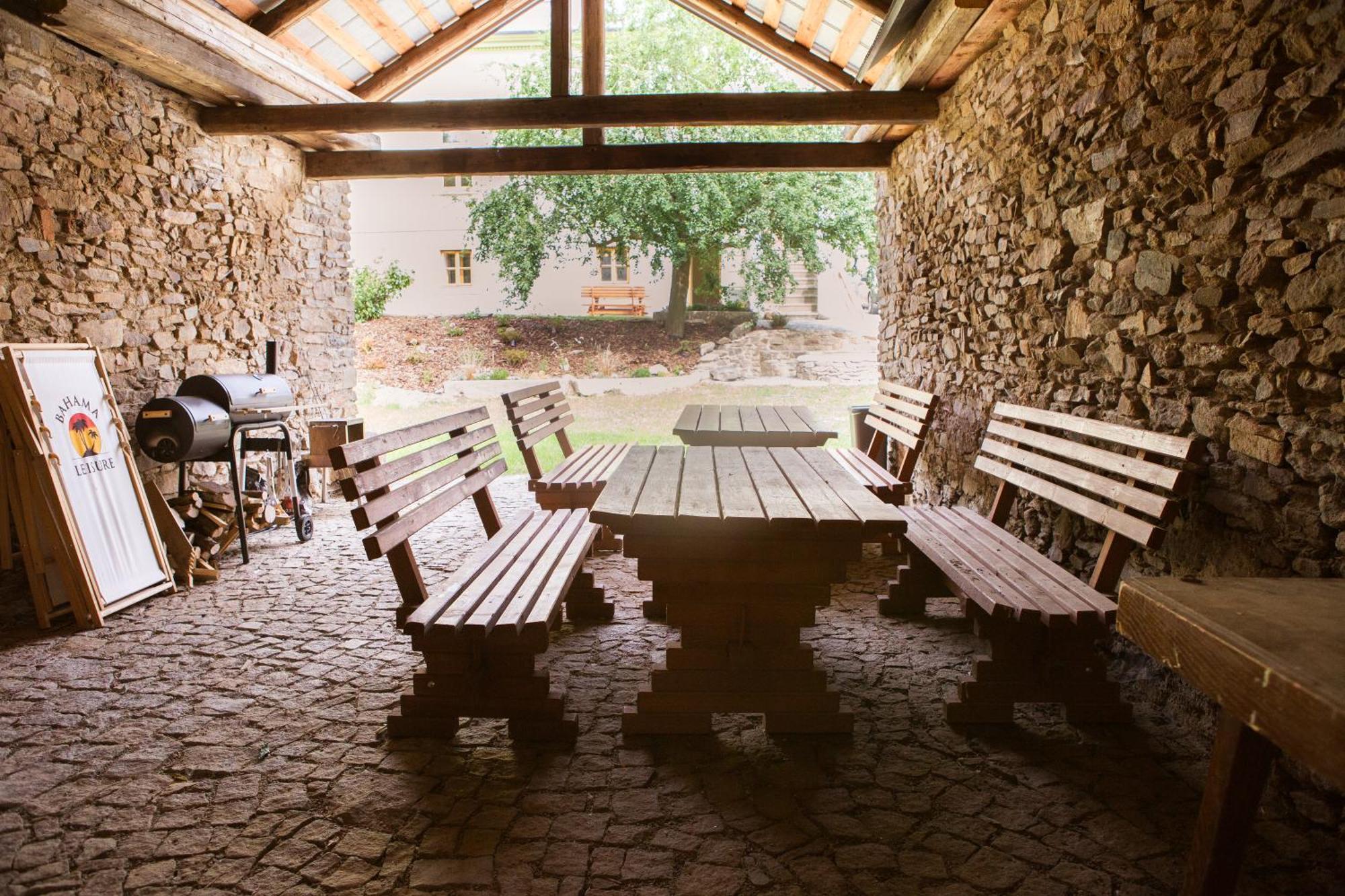 Ubytovani U Vladare Velhartice Bagian luar foto