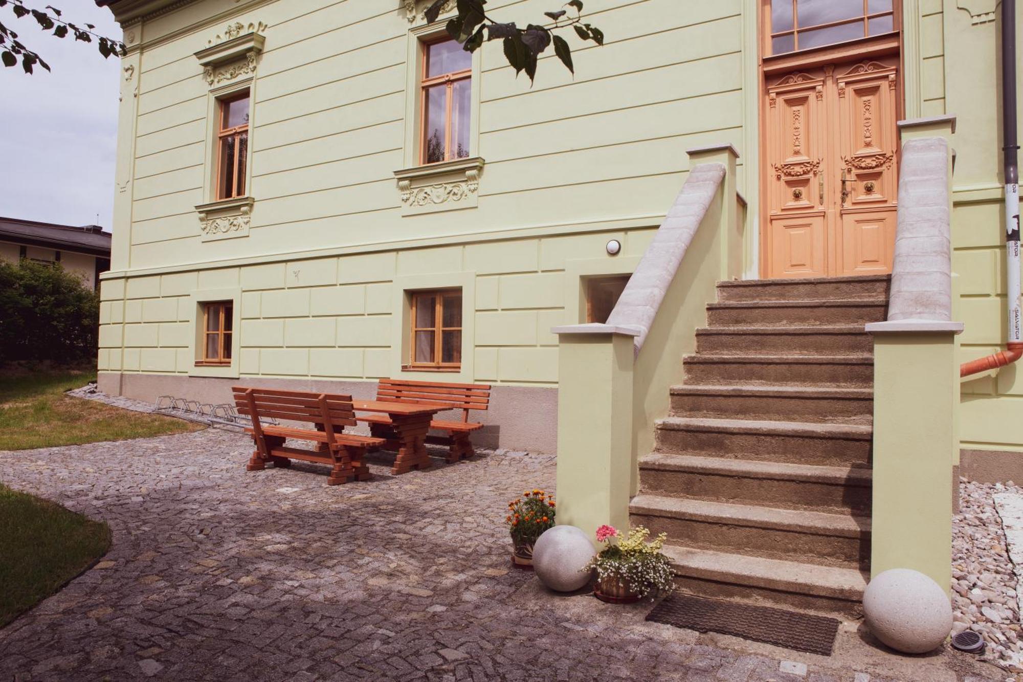 Ubytovani U Vladare Velhartice Bagian luar foto